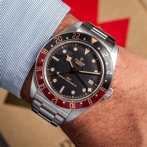 tudor black bay 58 gmt.